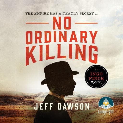 book cover for No Ordinary Killing