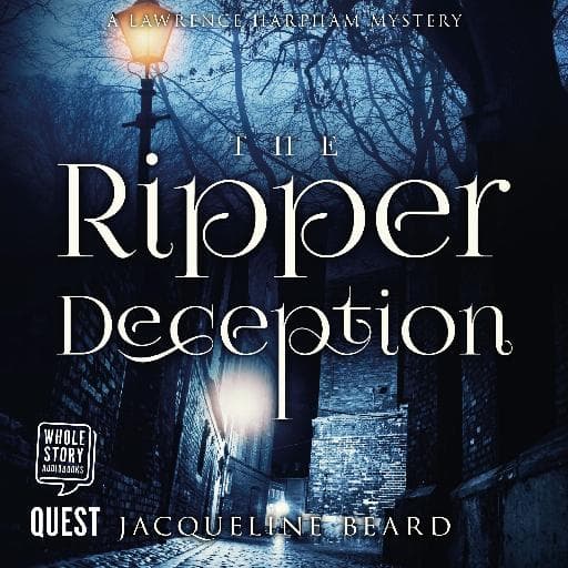book cover for The Ripper Deception