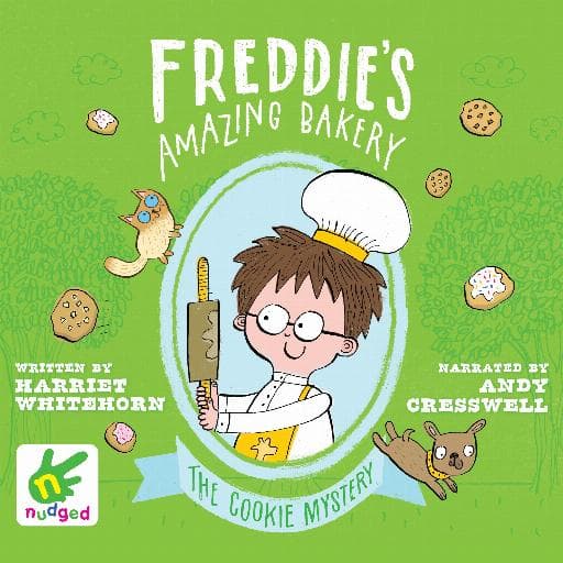 book cover for Freddie's Amazing Bakery: The Cookie Mystery