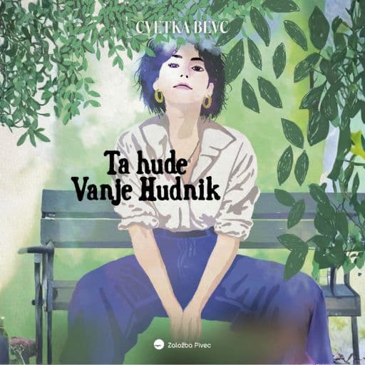 book cover for Ta hude Vanje Hudnik