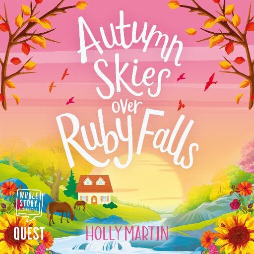 book cover for Autumn Skies over Ruby Falls