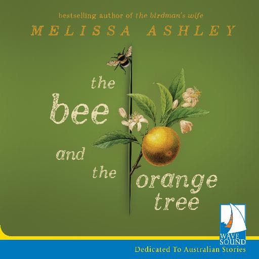 book cover for The Bee and the Orange Tree