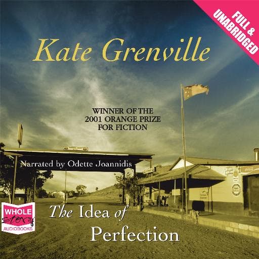 book cover for The Idea of Perfection