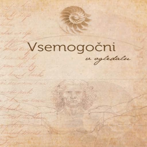 book cover for Vsemogočni v ogledalu