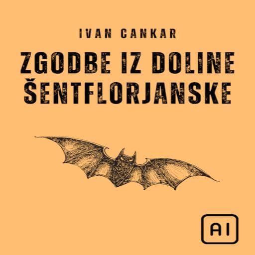 book cover for Zgodbe iz doline šentflorjanske