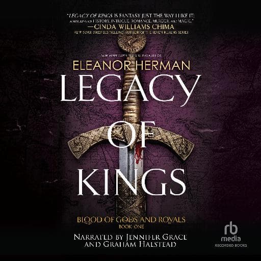 book cover for Legacy of Kings