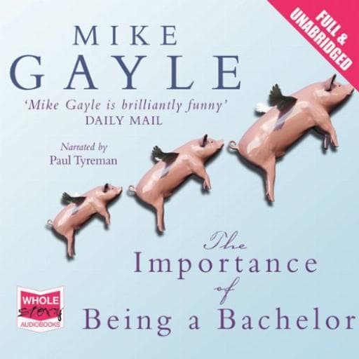 book cover for The Importance of Being a Bachelor