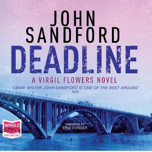 book cover for Deadline