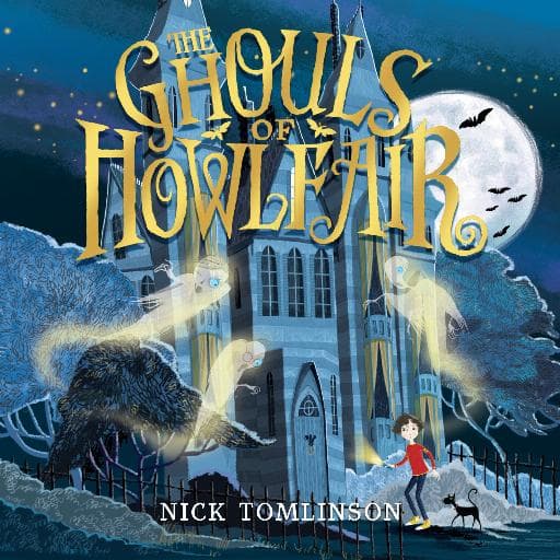 book cover for The Ghouls of Howlfair