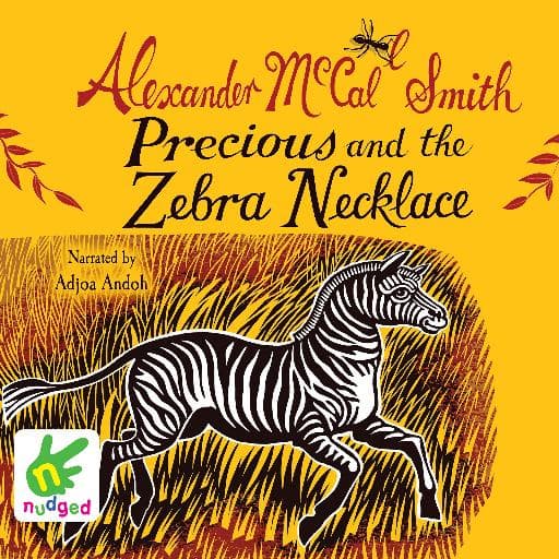 book cover for Precious and the Zebra Necklace