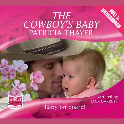 book cover for The Cowboy's Baby