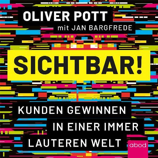 book cover for Sichtbar!