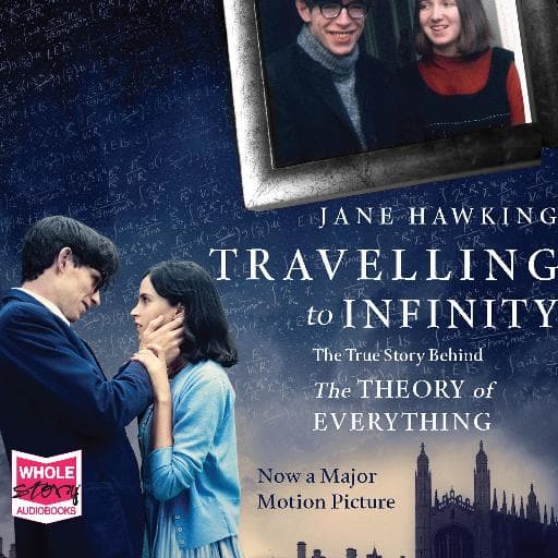 book cover for Travelling to Infinity