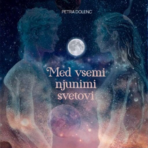 book cover for Med vsemi njunimi svetovi