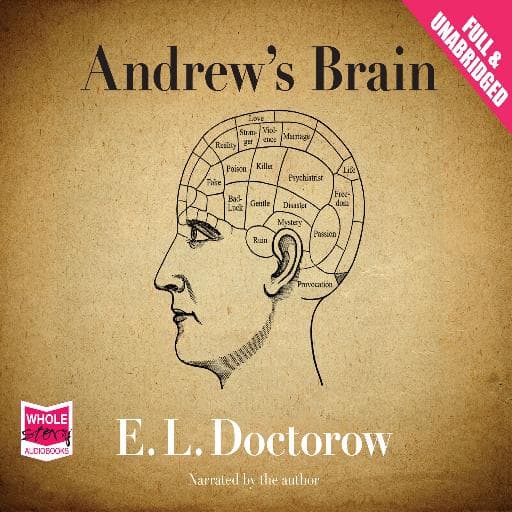 book cover for Andrew's Brain