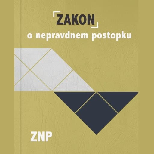 book cover for Zakon o nepravdnem postopku (ZNP)