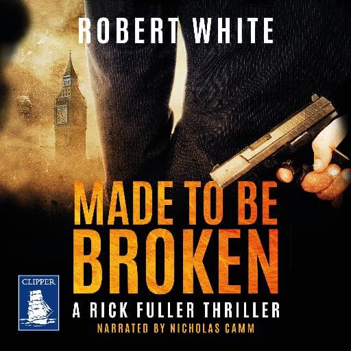 book cover for Made to be Broken