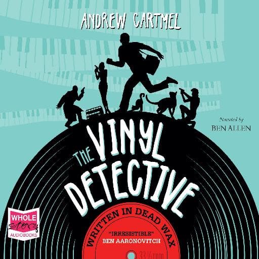 book cover for Written in Dead Wax