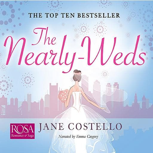 book cover for The Nearly-Weds