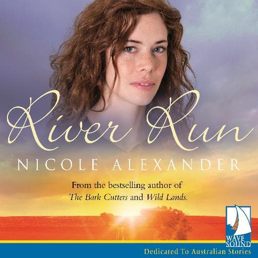 book cover for River Run