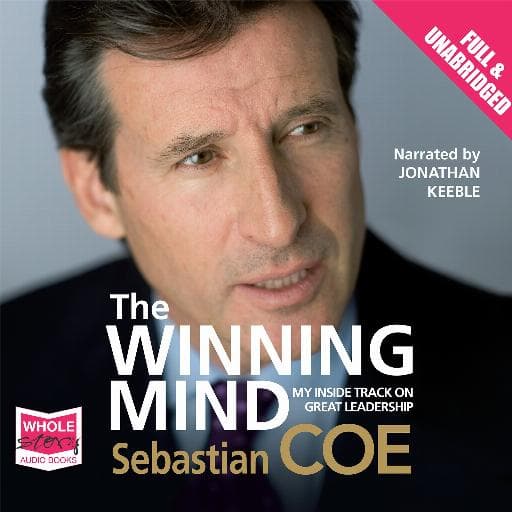 book cover for The Winning Mind