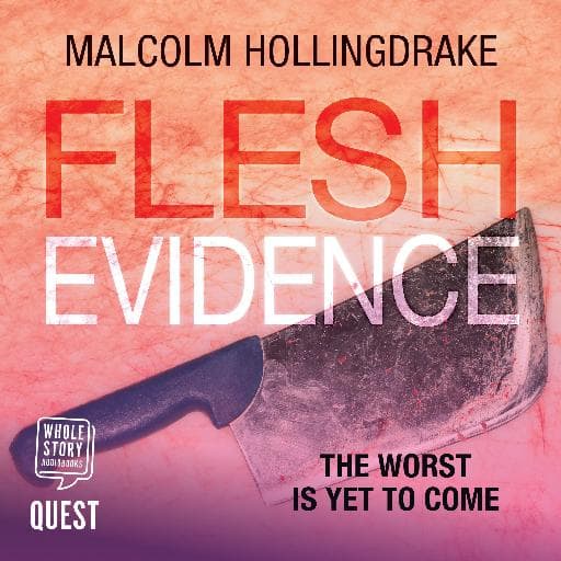 book cover for Flesh Evidence (DCI Bennett Book 3)