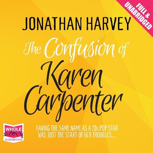 book cover for The Confusion of Karen Carpenter