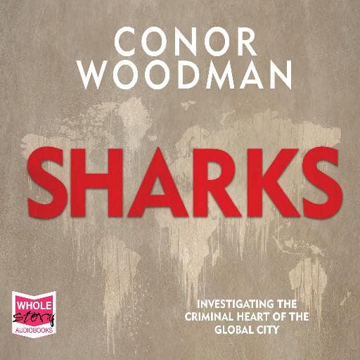 book cover for Sharks