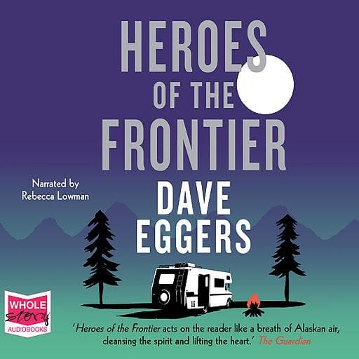 book cover for Heroes of the Frontier