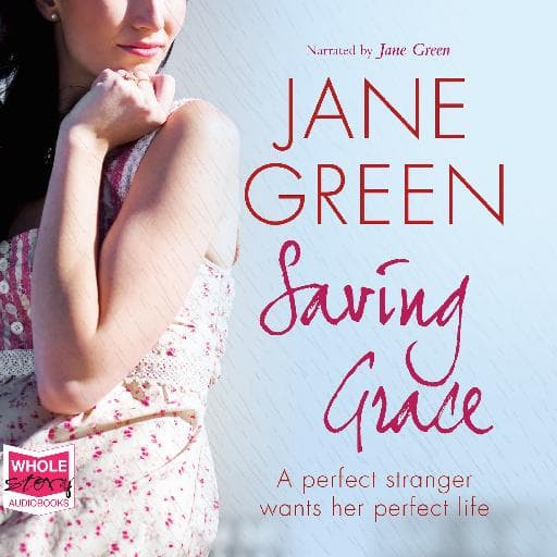 book cover for Saving Grace