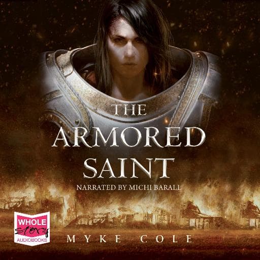 book cover for The Armored Saint