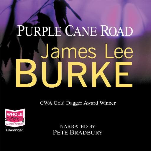 book cover for Purple Cane Road