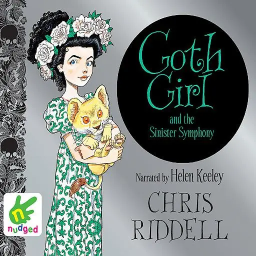 book cover for Goth Girl and the Sinister Symphony
