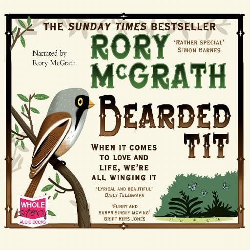 book cover for Bearded Tit