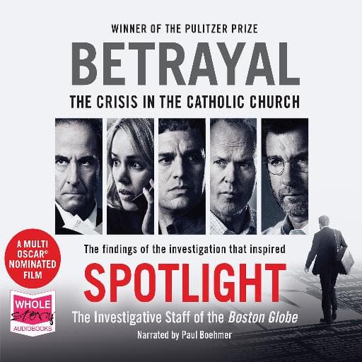 book cover for Betrayal