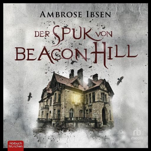 book cover for Der Spuk von Beacon Hill