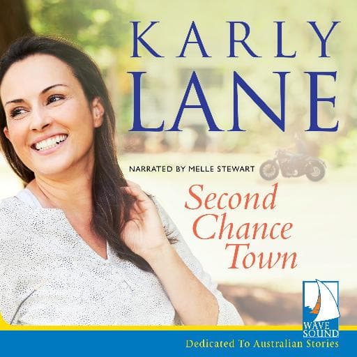 book cover for Second Chance Town