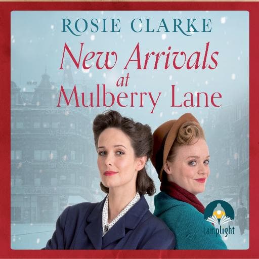 book cover for New Arrivals at Mulberry Lane