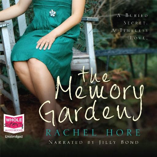 book cover for The Memory Garden