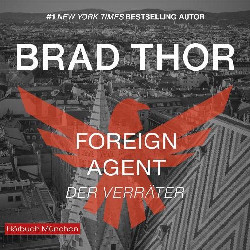 book cover for Foreign Agent - Der Verräter