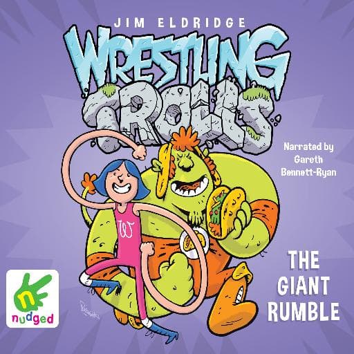 book cover for The Giant Rumble