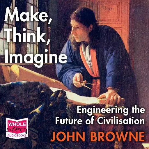 book cover for Make, Think, Imagine