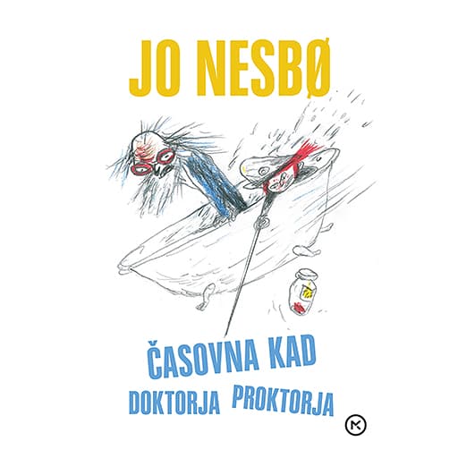 book cover for Časovna kad doktorja Proktorja