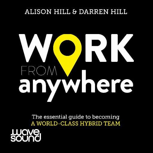 book cover for Work from Anywhere How to become a world-class distributed team