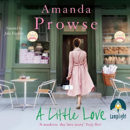 book cover for A Little Love