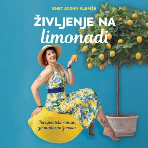 book cover for Življenje na limonadi