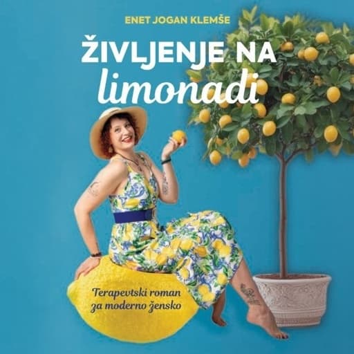 book cover for Življenje na limonadi