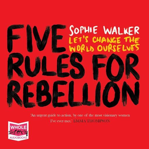 book cover for Five Rules for Rebellion