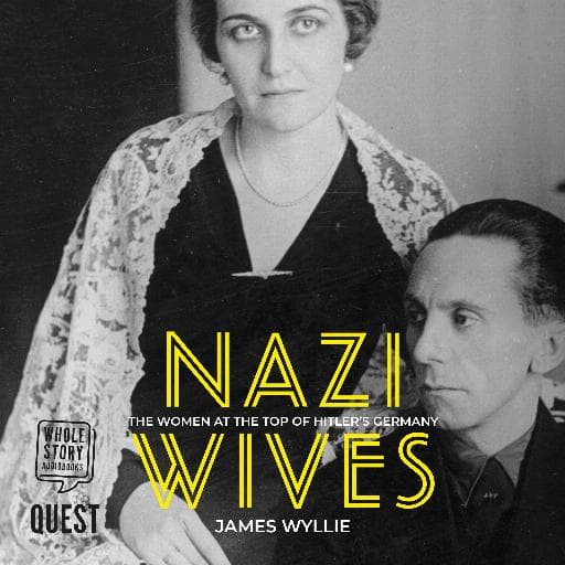 book cover for Nazi Wives