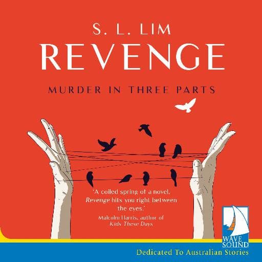 book cover for Revenge